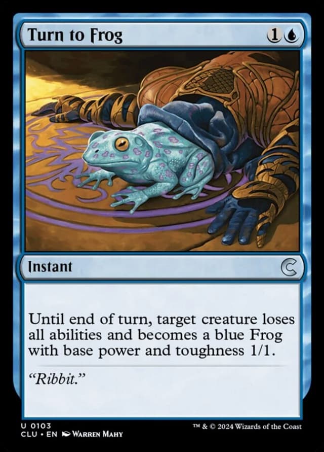Turn to Frog image