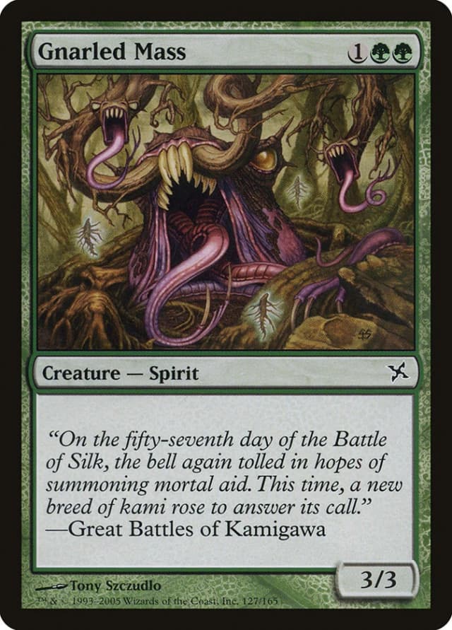 Gnarled Mass image