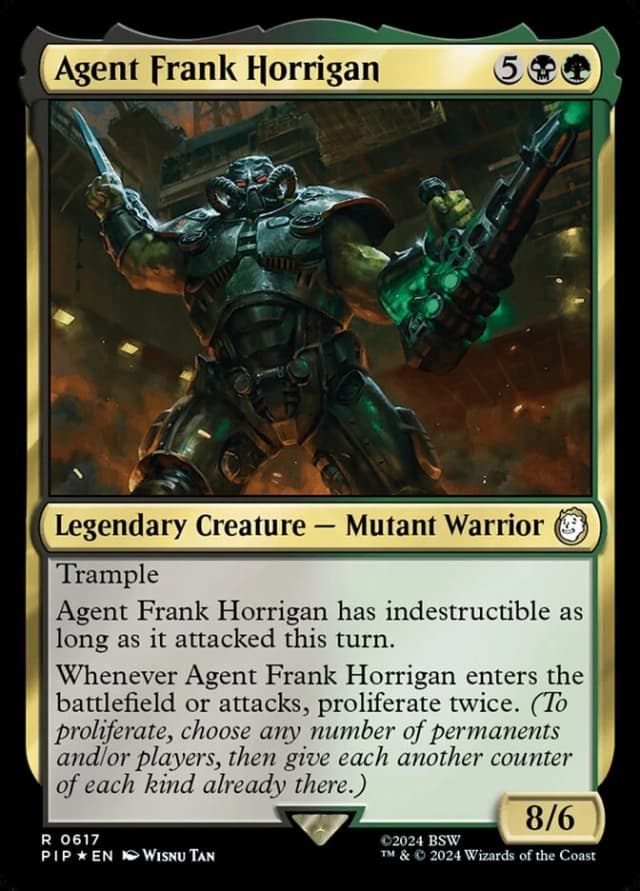 Agent Frank Horrigan image
