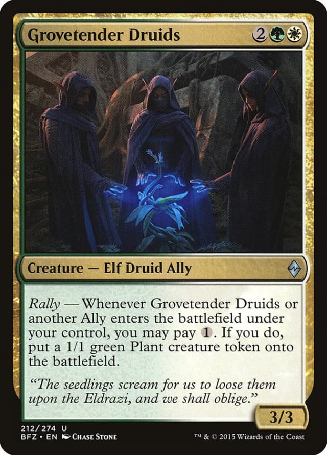 Grovetender Druids image