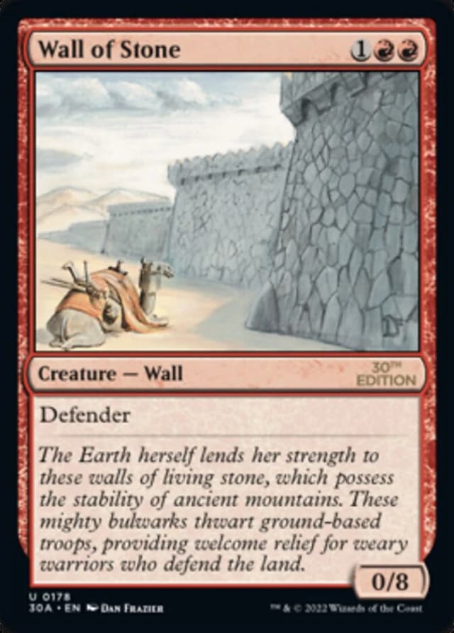Wall of Stone image