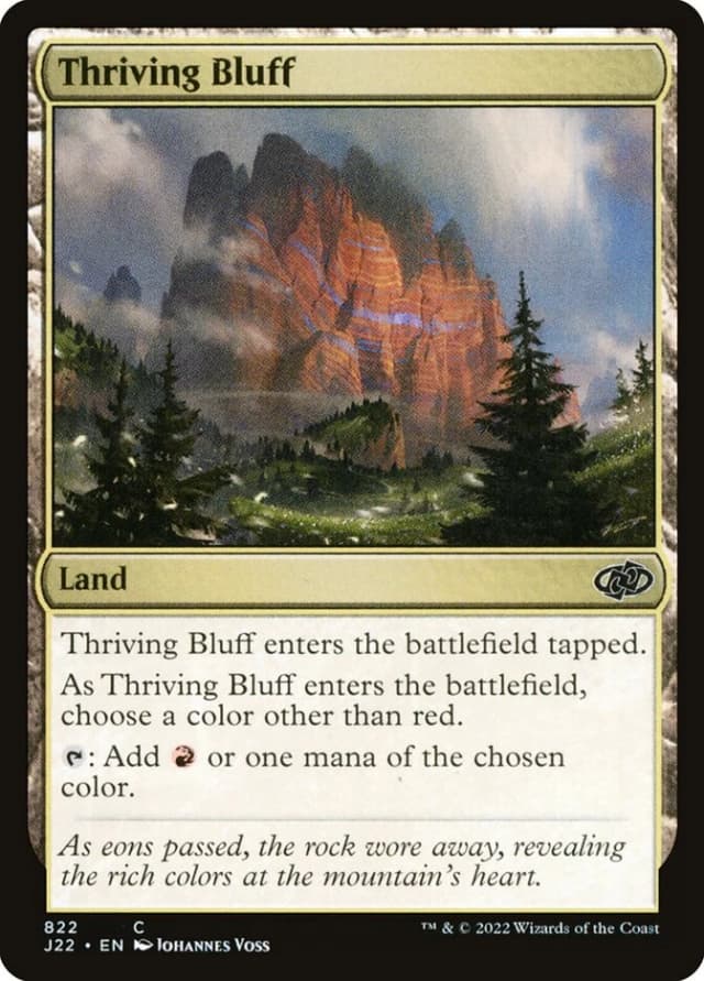Thriving Bluff image