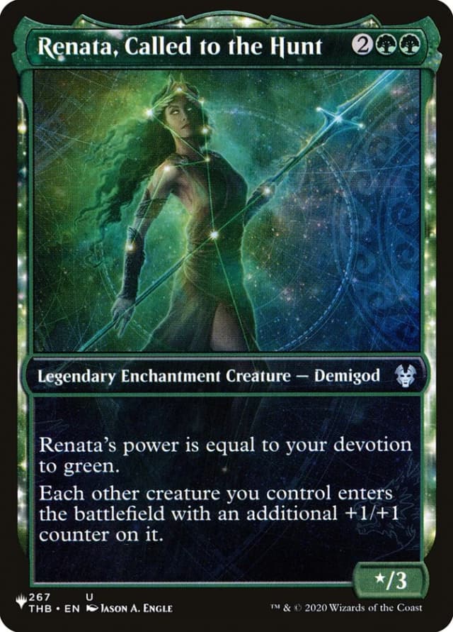 Renata, Called to the Hunt image