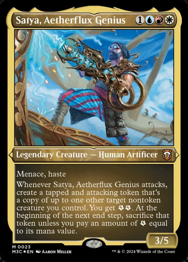 Satya, Aetherflux Genius image