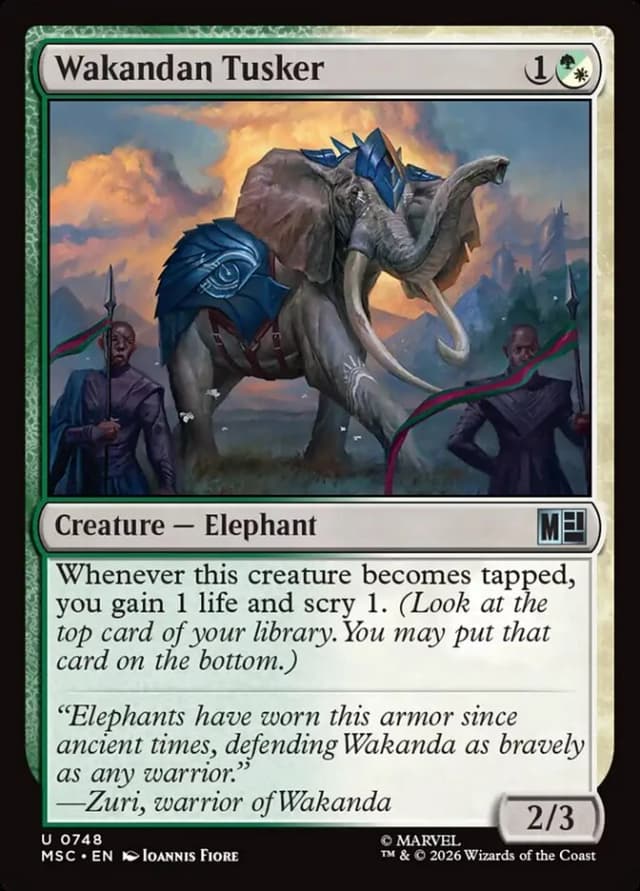Wakandan Tusker image