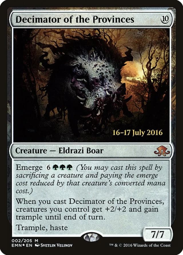 Decimator of the Provinces image