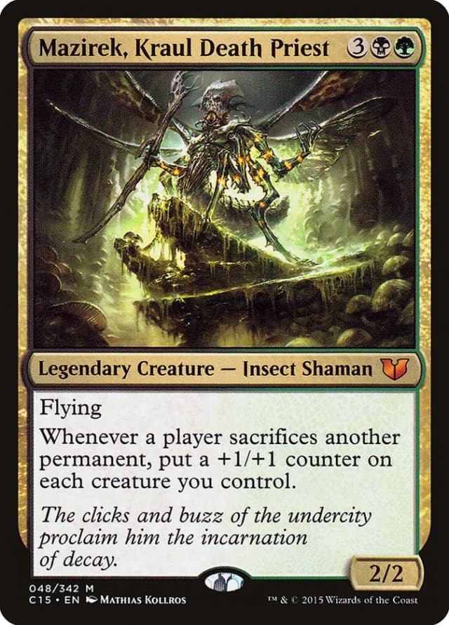 Mazirek, Kraul Death Priest image