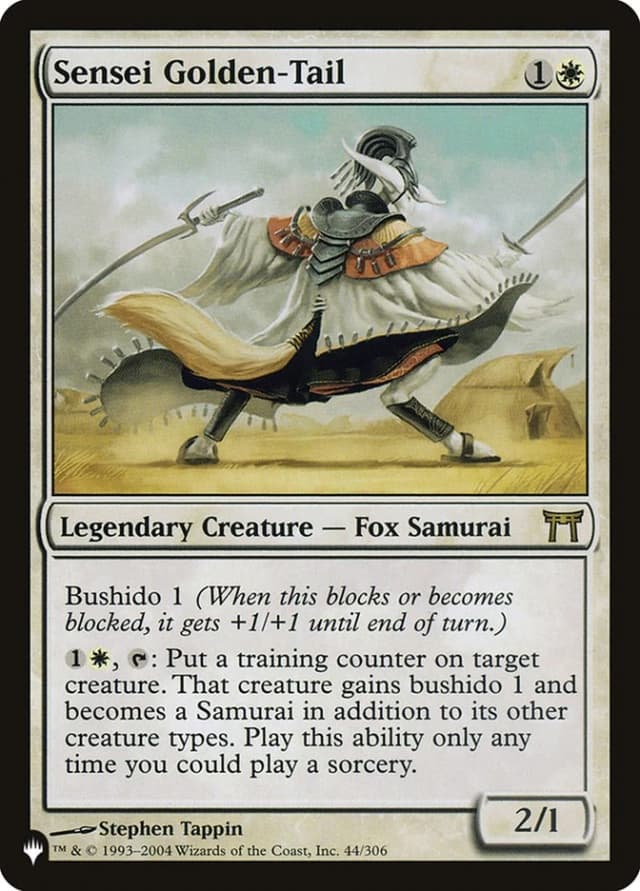 Sensei Golden-Tail image