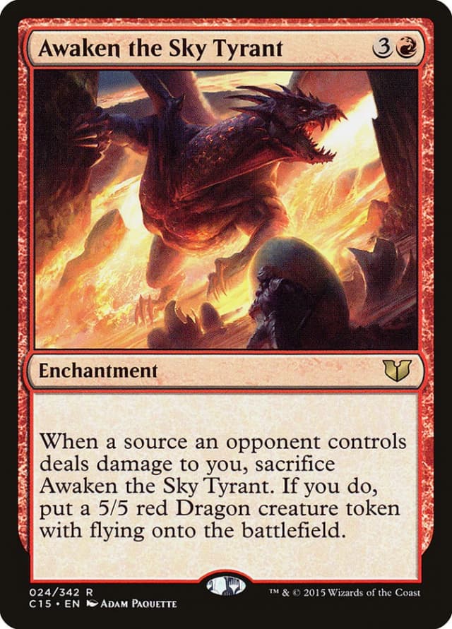 Awaken the Sky Tyrant image