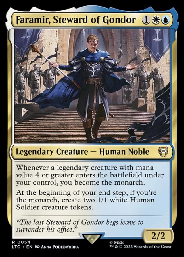 Faramir, Steward of Gondor image