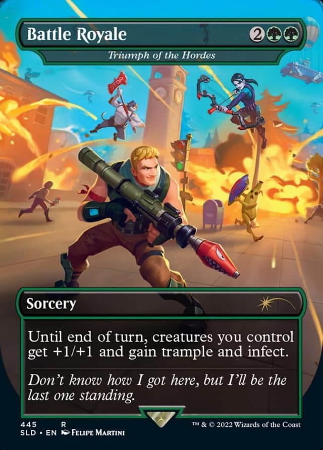 Triumph of the Hordes image