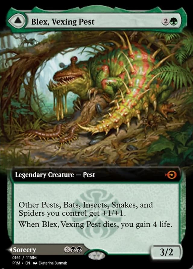 Blex, Vexing Pest // Search for Blex image
