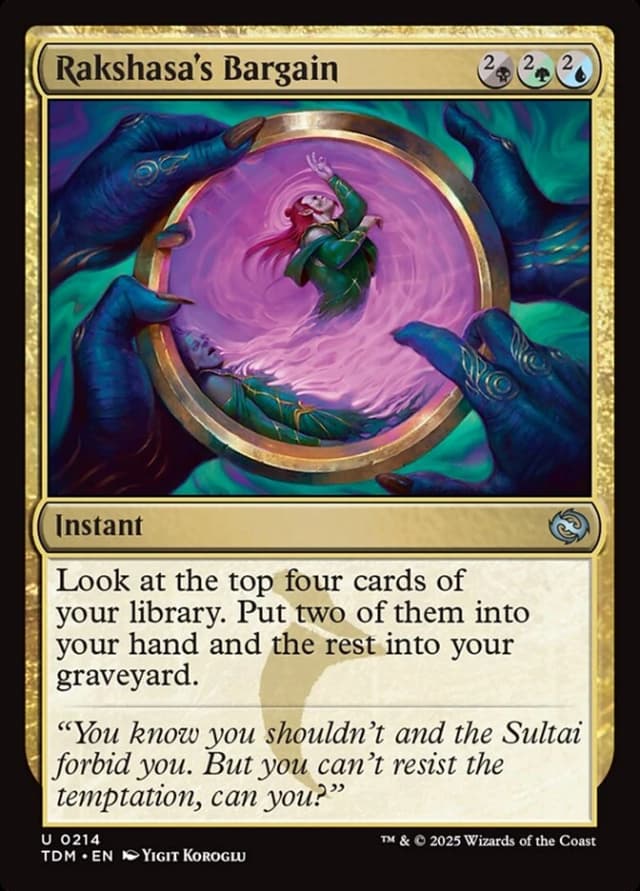 Rakshasa's Bargain image