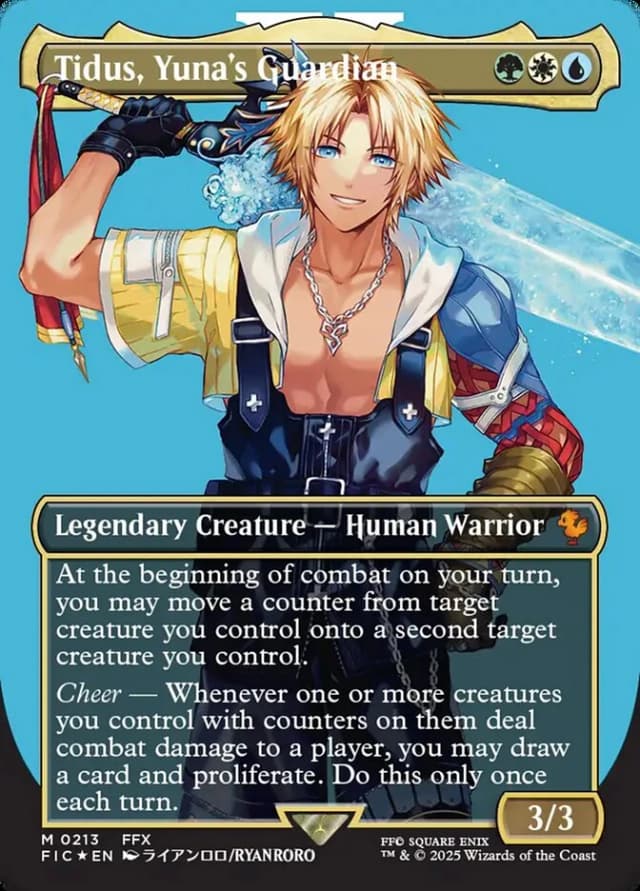 Tidus, Yuna's Guardian image