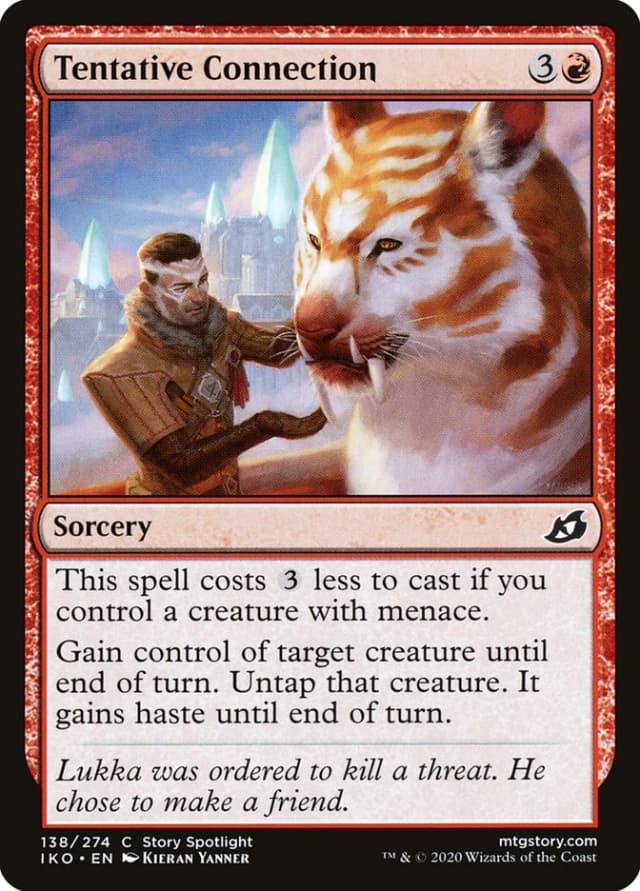 Tentative Connection image