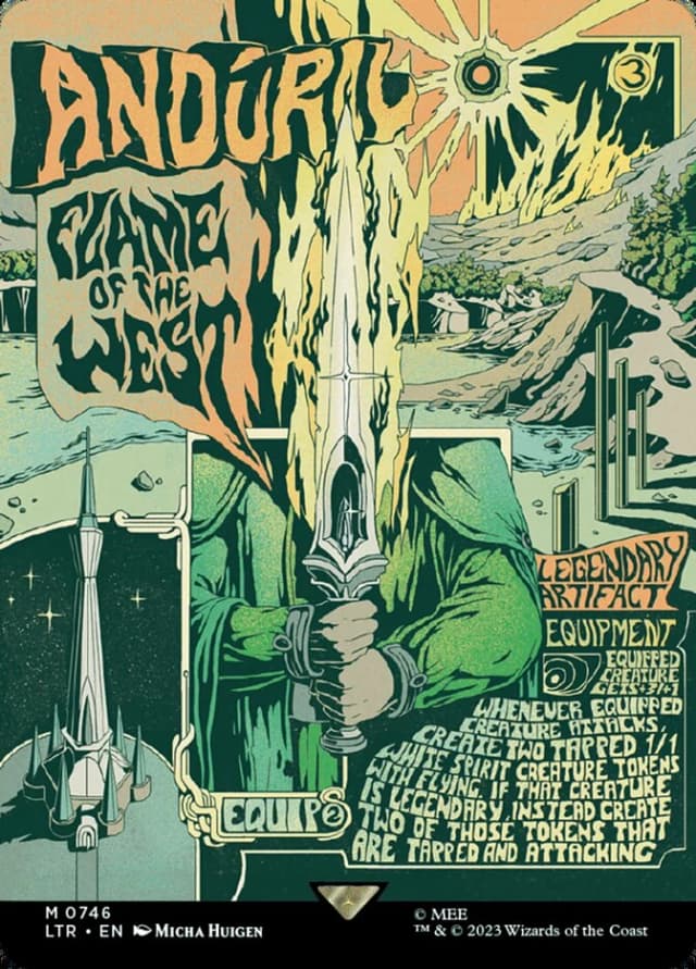 Andúril, Flame of the West image