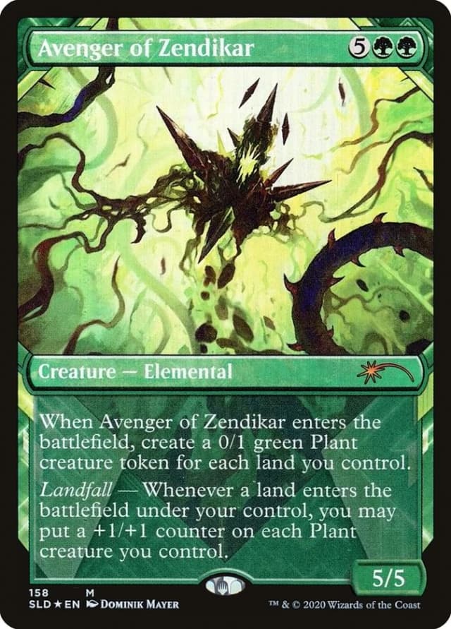 Avenger of Zendikar image