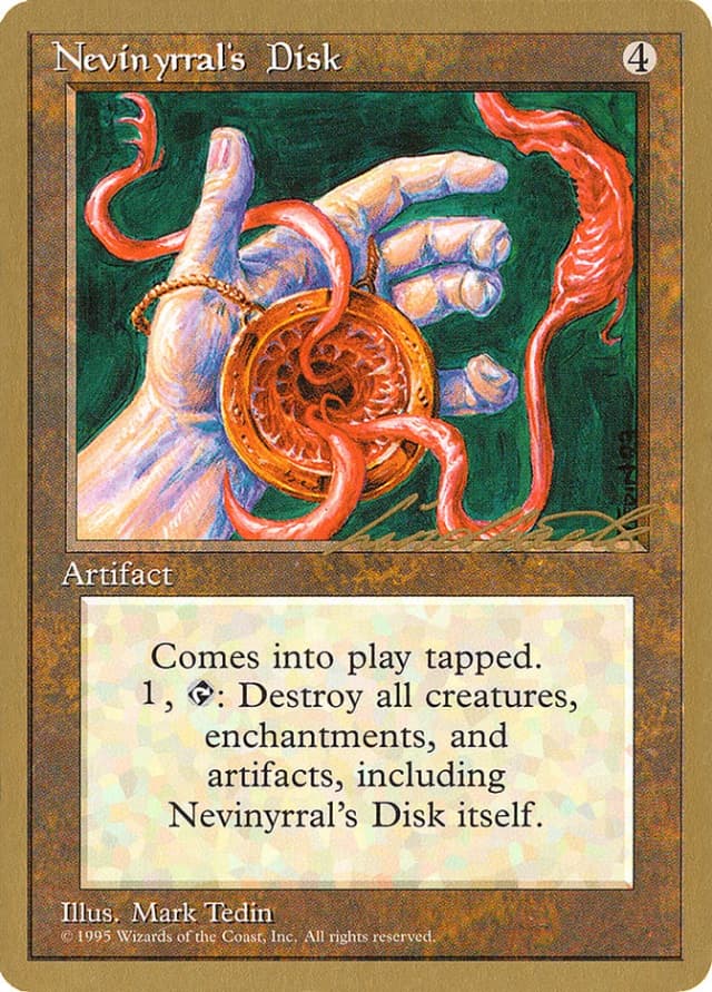 Nevinyrral's Disk image