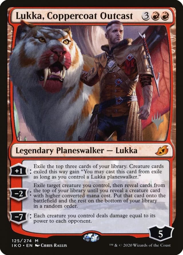 Lukka, Coppercoat Outcast image