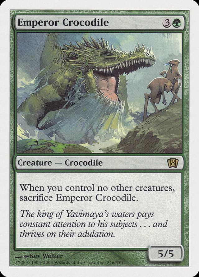 Emperor Crocodile image