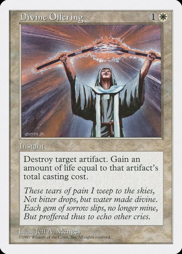 Divine Offering image