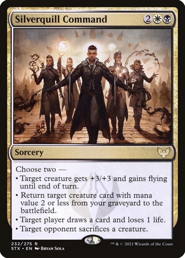 Silverquill Command image