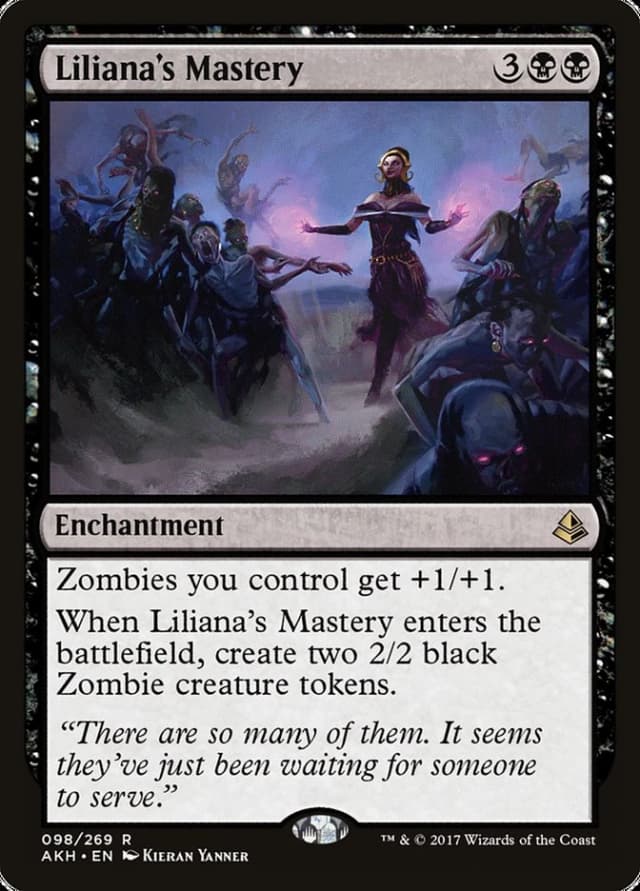 Liliana's Mastery image