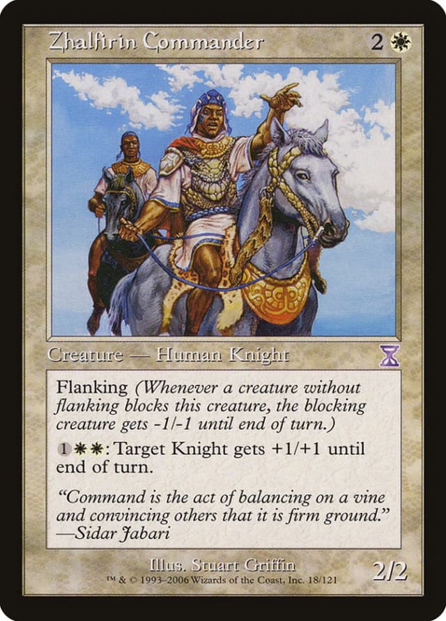 Zhalfirin Commander image