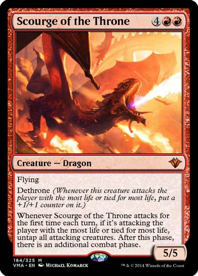 Scourge of the Throne image
