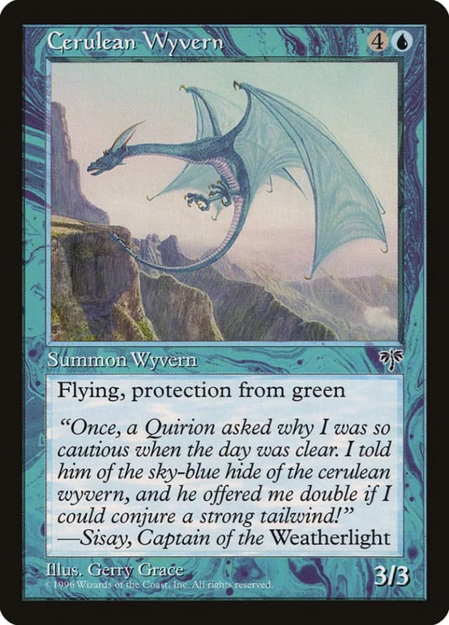 Cerulean Wyvern image