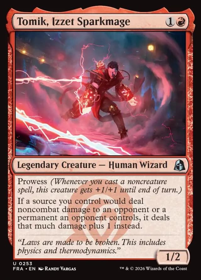 Tomik, Izzet Sparkmage image