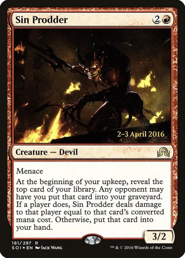 Sin Prodder image