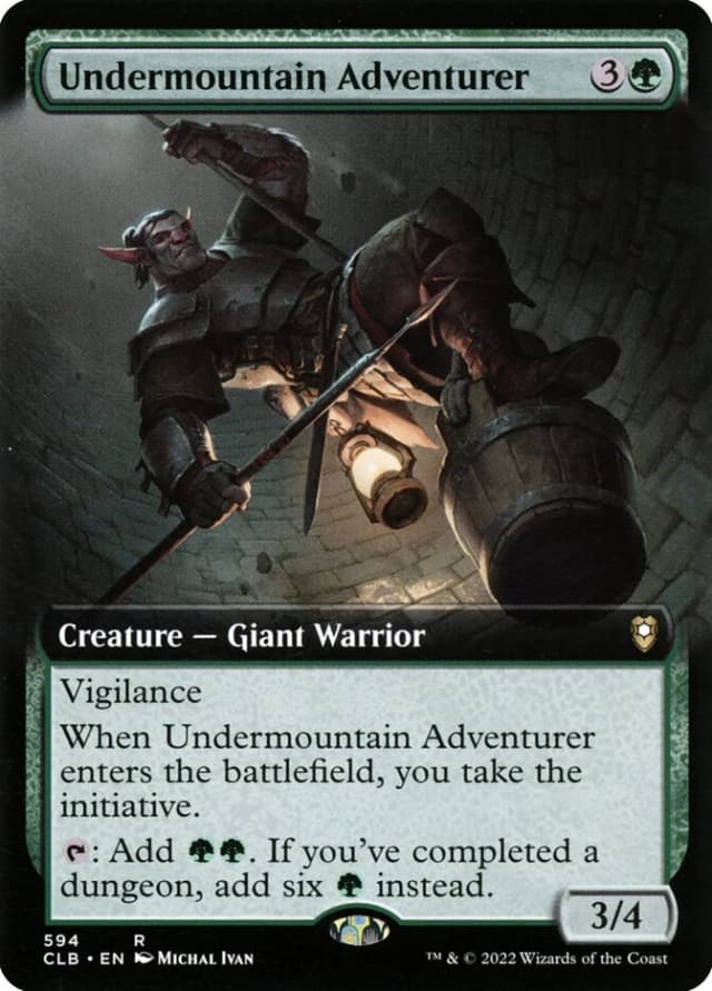 Undermountain Adventurer image