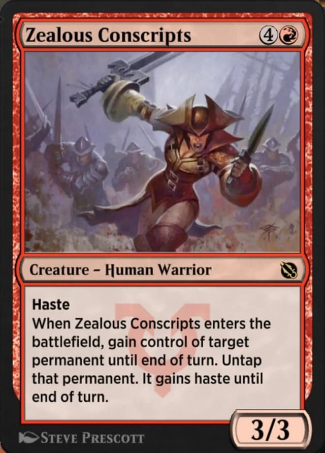 Zealous Conscripts image