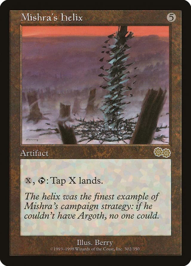 Mishra's Helix image
