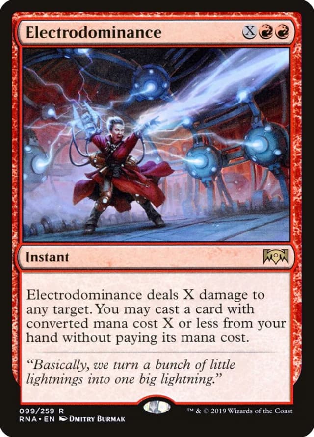 Electrodominance image