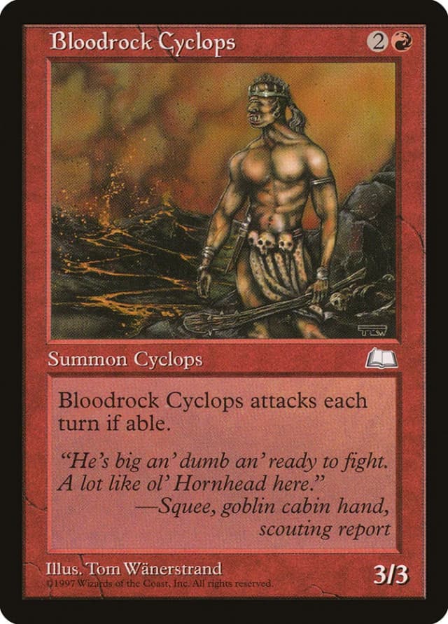 Bloodrock Cyclops image