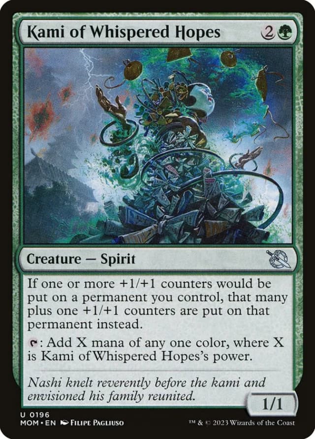 Kami of Whispered Hopes image