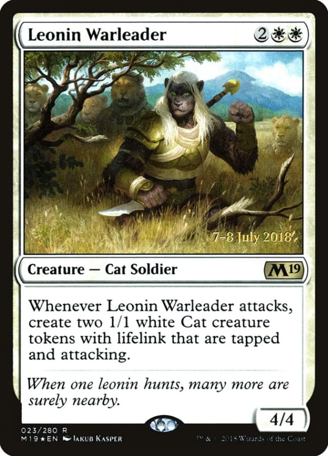 Leonin Warleader image