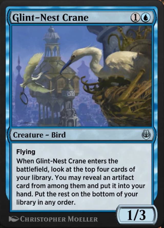Glint-Nest Crane image