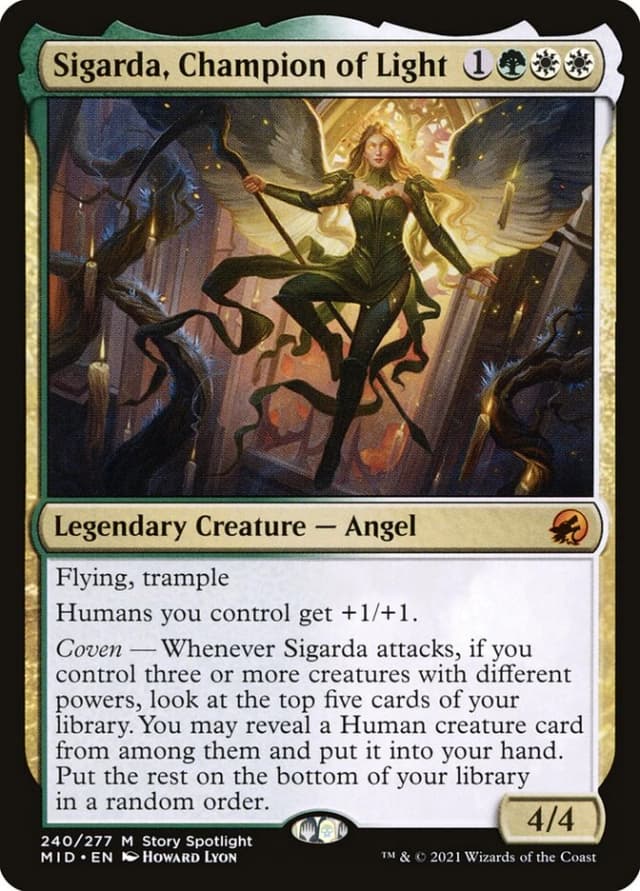 Sigarda, Champion of Light image