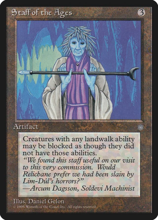 Staff of the Ages image