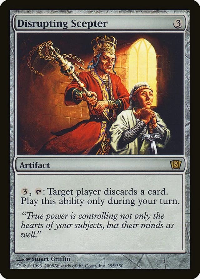 Disrupting Scepter image