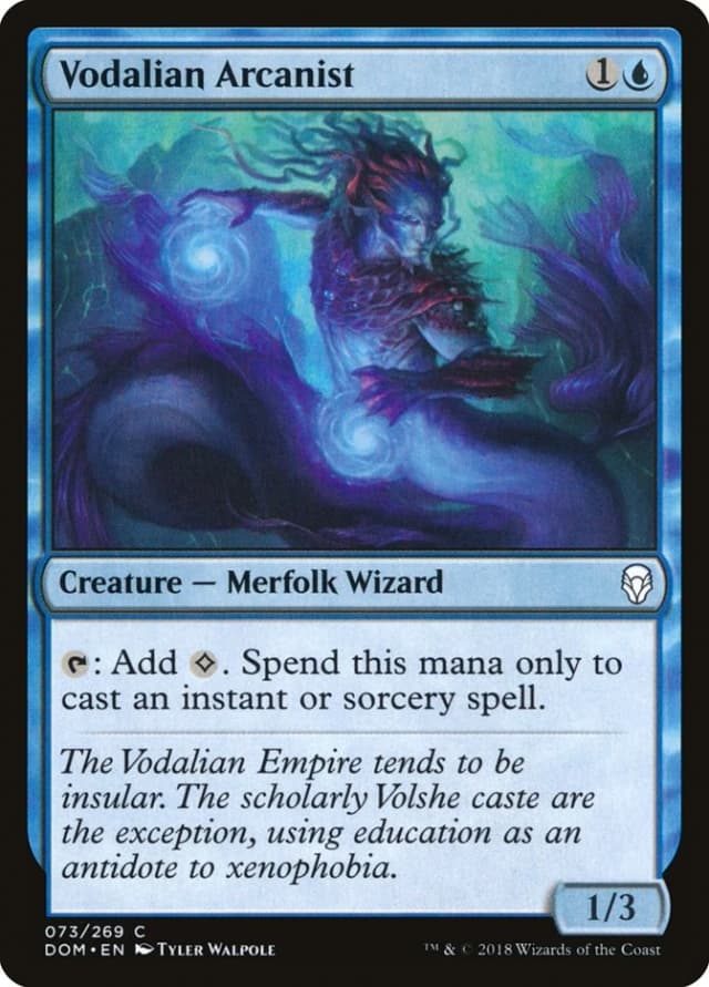 Vodalian Arcanist image