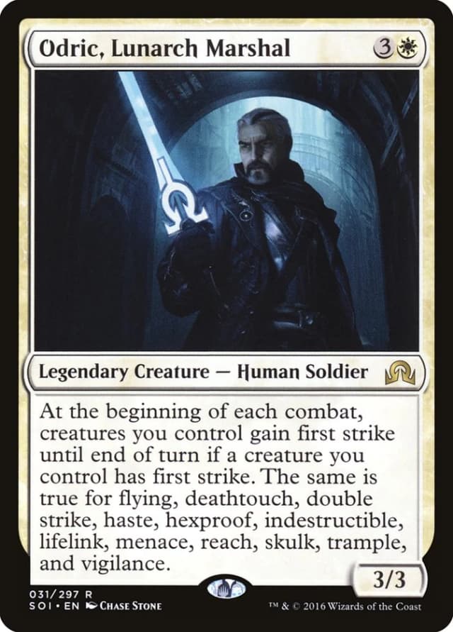 Odric, Lunarch Marshal image