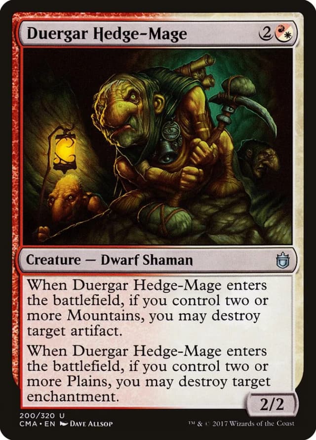 Duergar Hedge-Mage image