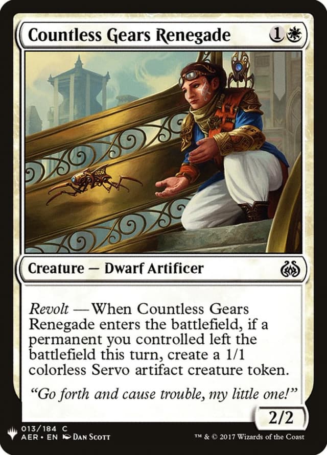 Countless Gears Renegade image
