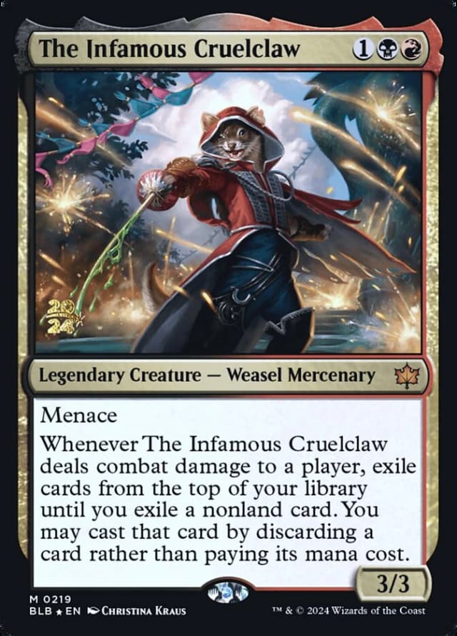 The Infamous Cruelclaw image