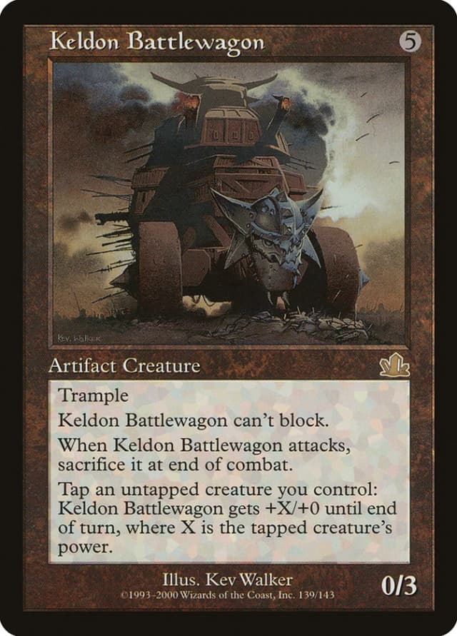 Keldon Battlewagon image
