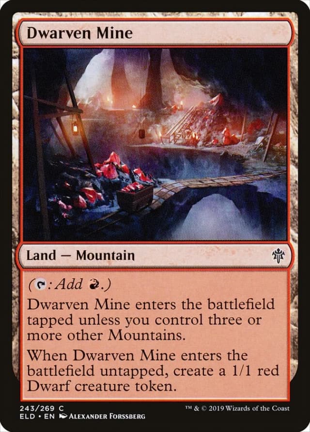Dwarven Mine image